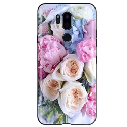 Cute Painted Soft Silicone TPU Phone Case - Artistic Back Cover for LG G7 ThinQ (264)