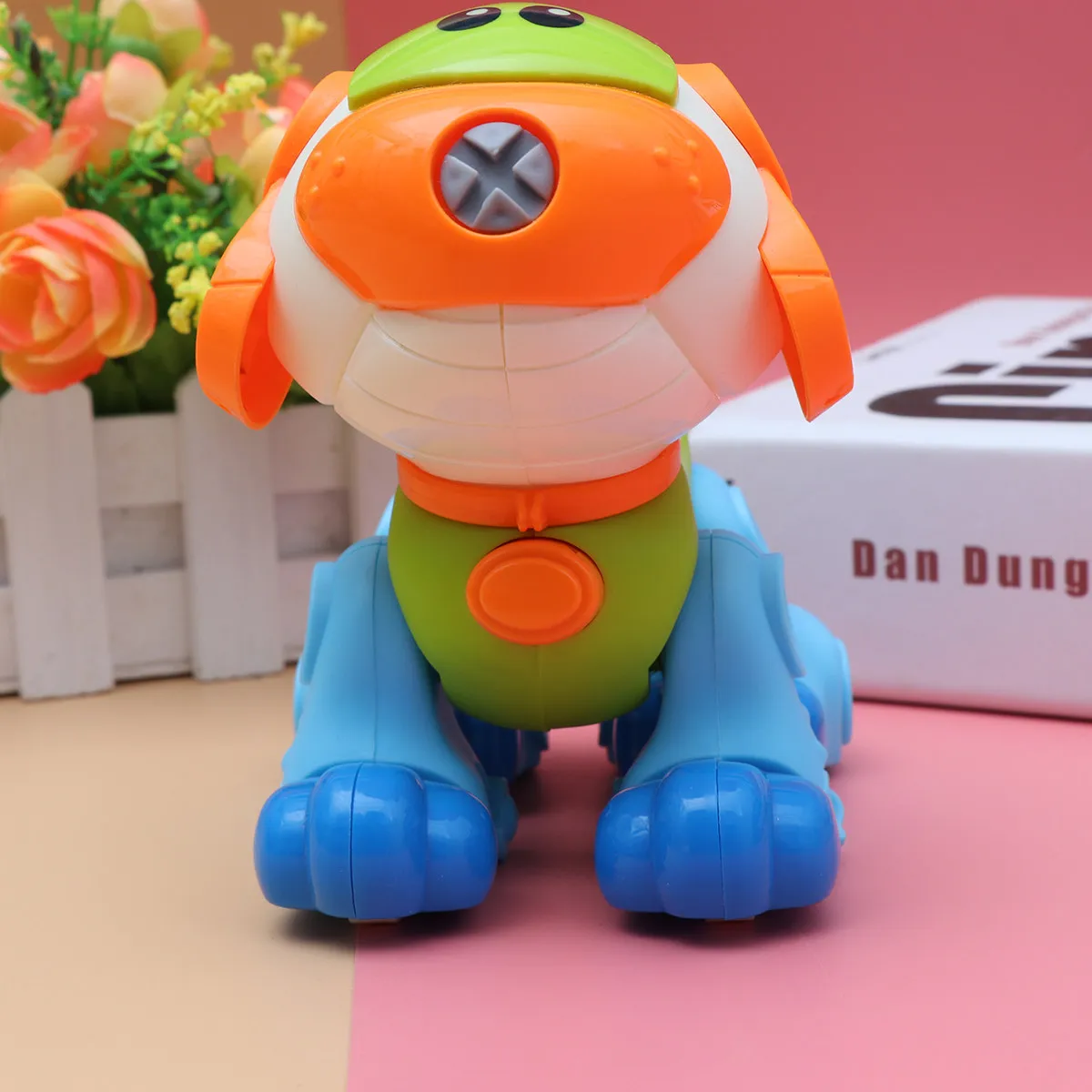 탈부착 가능한 나사 너트 조합 교육용 조기 조립 동물 분해 퍼즐은 두뇌 발달을 촉진합니다