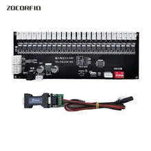 

24CH 12V/24V RS485 locker Storage Cabinet controller Smart electronic cabinet Lock Control board