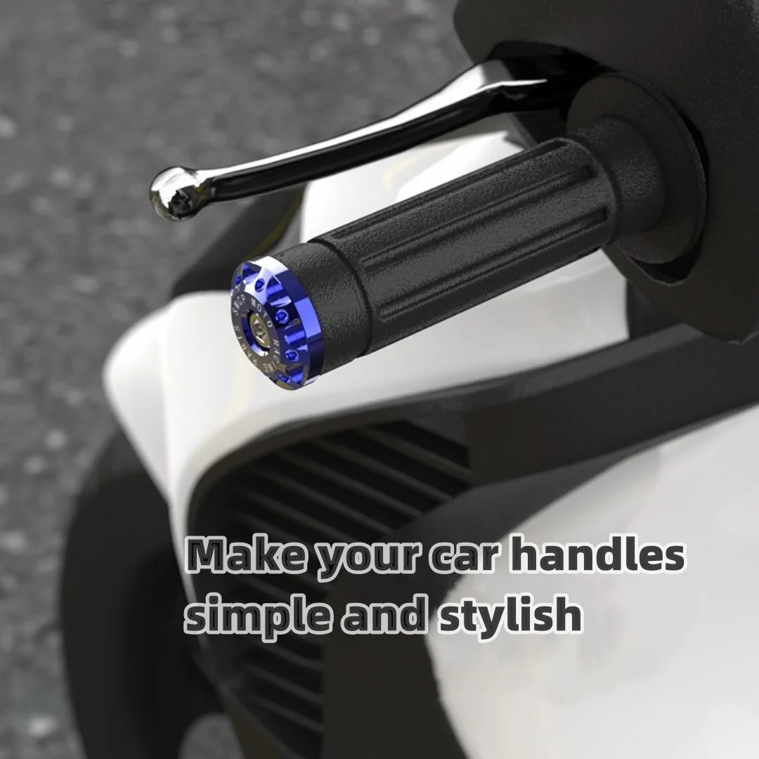 Aluminum Motorcycle Handle Plug Accessory for Modification