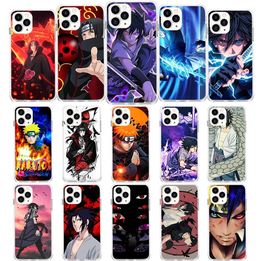 Custodia Morbida Per Moto One Edge E4 E5 G6 20 Fusion 30 Ultra Neo Macro Fusion Plus Play Lite Pro Uk-30 Sasuke Uchiha