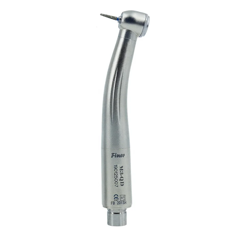 

den tal Quick Type High Speed Handpiece with QD Coupling 2hole 4hole Ce Quick Coupler Turbine 4 Water Spray Push Botton Class II