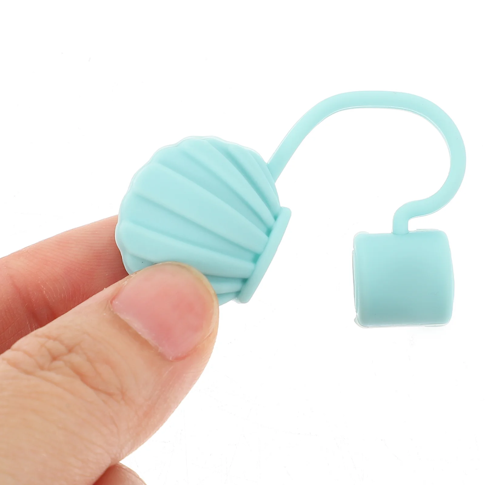 8 Pcs Silicone Kawaii Straw Covers Detachable Dust Cap for Tumblers Protector Tip Cover Safe Anti Deform Easy Use