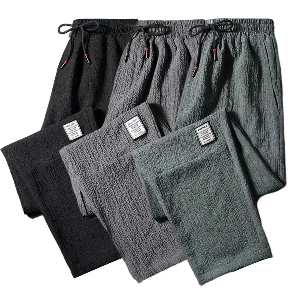 Sports Pants Men's Spring Autumn Loose Pants Men's Straight Sweatpants Casual Trousers Men men casual pants