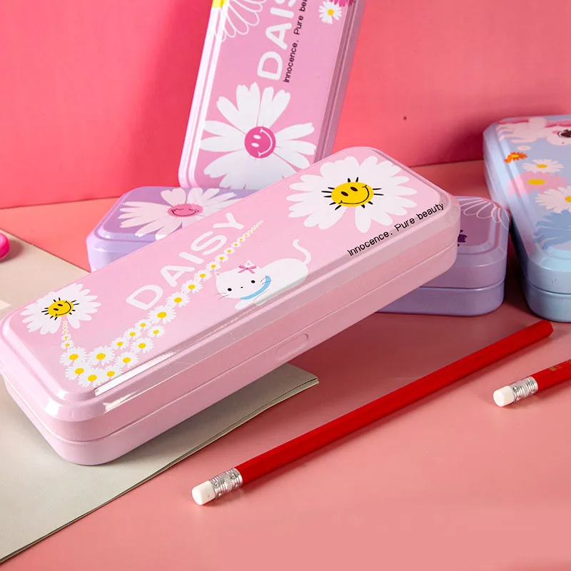 Metal%20Pencil%20Box%20Large%20Capacity%20Pencil%20Cases%20Cartoon%20Car%20Double%20Layer%20Pen%20Box%20Kid%20Stationery%20For%20Multiplication%20Formula%20Table%20-%20Image%209