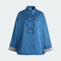 Veste Adidas authentique Trefoil pour femme, col montant, nouveau style chinois, KW1996 1