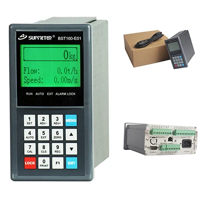 

Supmeter Conveyer Scale Indicator Weigh Feeder Belt Scale Controller With Weight Totalizing for weight scale conveyor BST100-E01