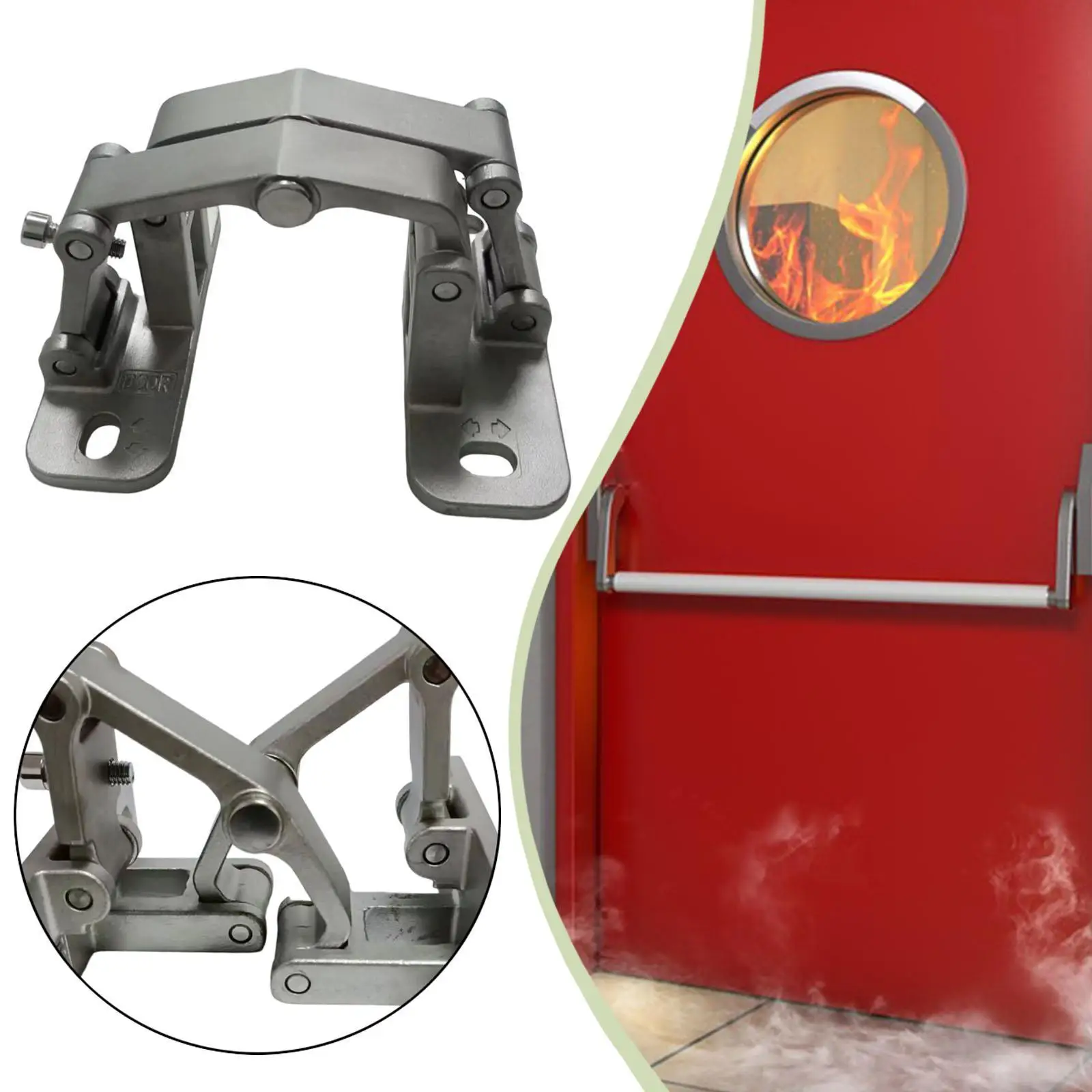 Invisible Stone Door Hinge Multifunctional 70kg Max Load High Strength Heavy Duty Accessories for Fence Gate Thick Doors Invisible Stone Door Hinge Multifunctional 70kg Max Load High Strength Heavy Duty Accessories for Fence Gate Thick Doors