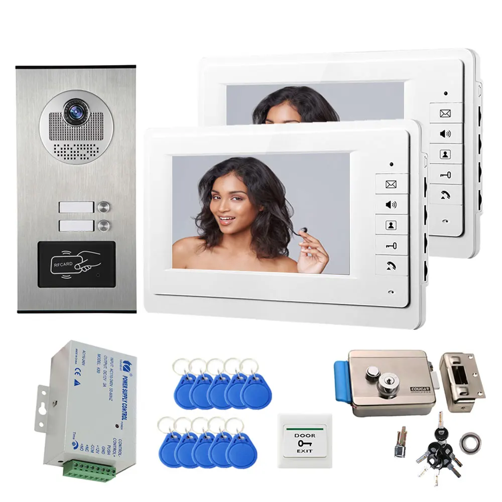 apartment doorbell camera system