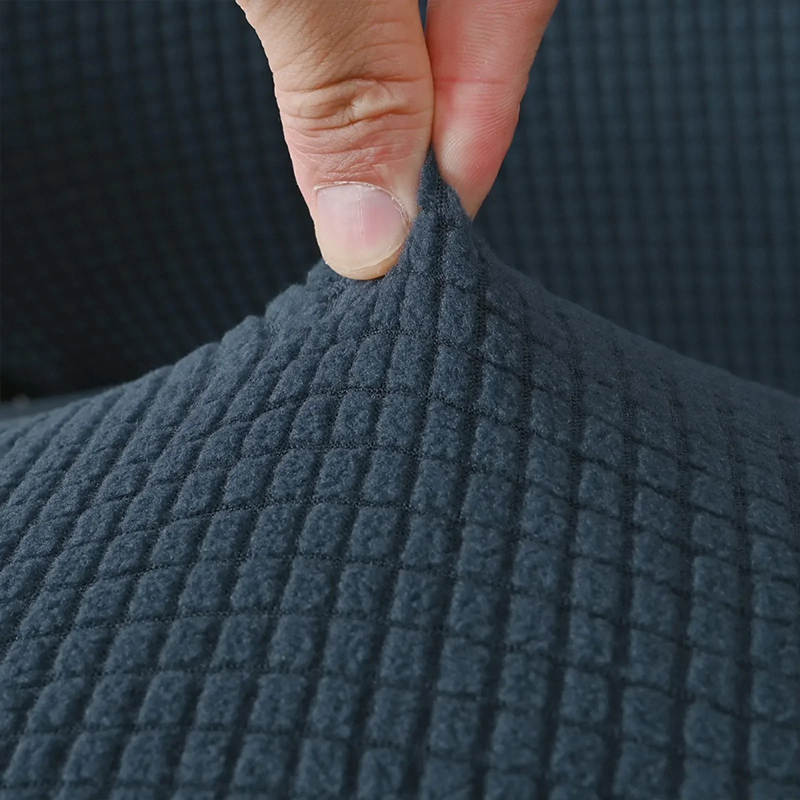 

Seat Cover Gaming Chaise Stretch Computer Slipcovers Chair Office Armchair Home Chairs Thickening De Housse