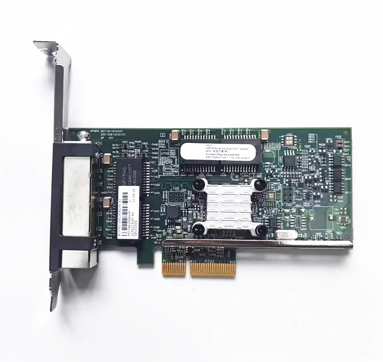 647592-001 イーサネット 1GB 4 ポート 331T 649871-001 647594-B21 - AliExpress 7