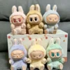 1:1High Quality Macaron 2nd The Monsters Labubu Sitting Party Vinyl Plush Decorative Surprise Box Doll Collection Gift 2
