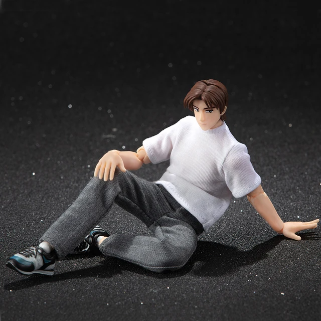 Anime-land Dasin/great Toys/gt Initiale/initial D Takahashi Ryosuke/keisuke  Fujiwara Takumi Shf 1/12 16cm/6 Inch Pvc Action Figurine Modèle En Stock -  Figuras De Ação - AliExpress