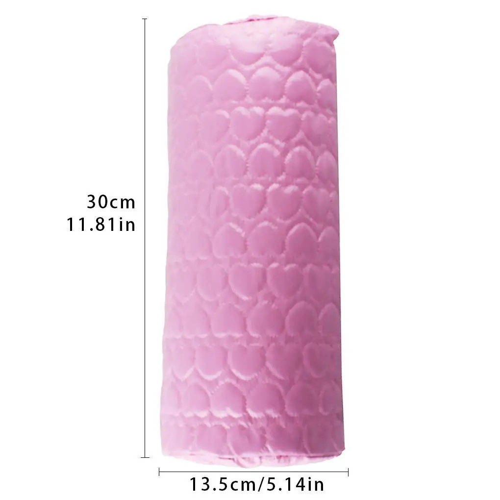 Nail Art Pillow Leather Arm Rest Cushion Waterproof Wrist Support Hand Holder Pad Soft Washable Pillow Stand for Nail Art Tool