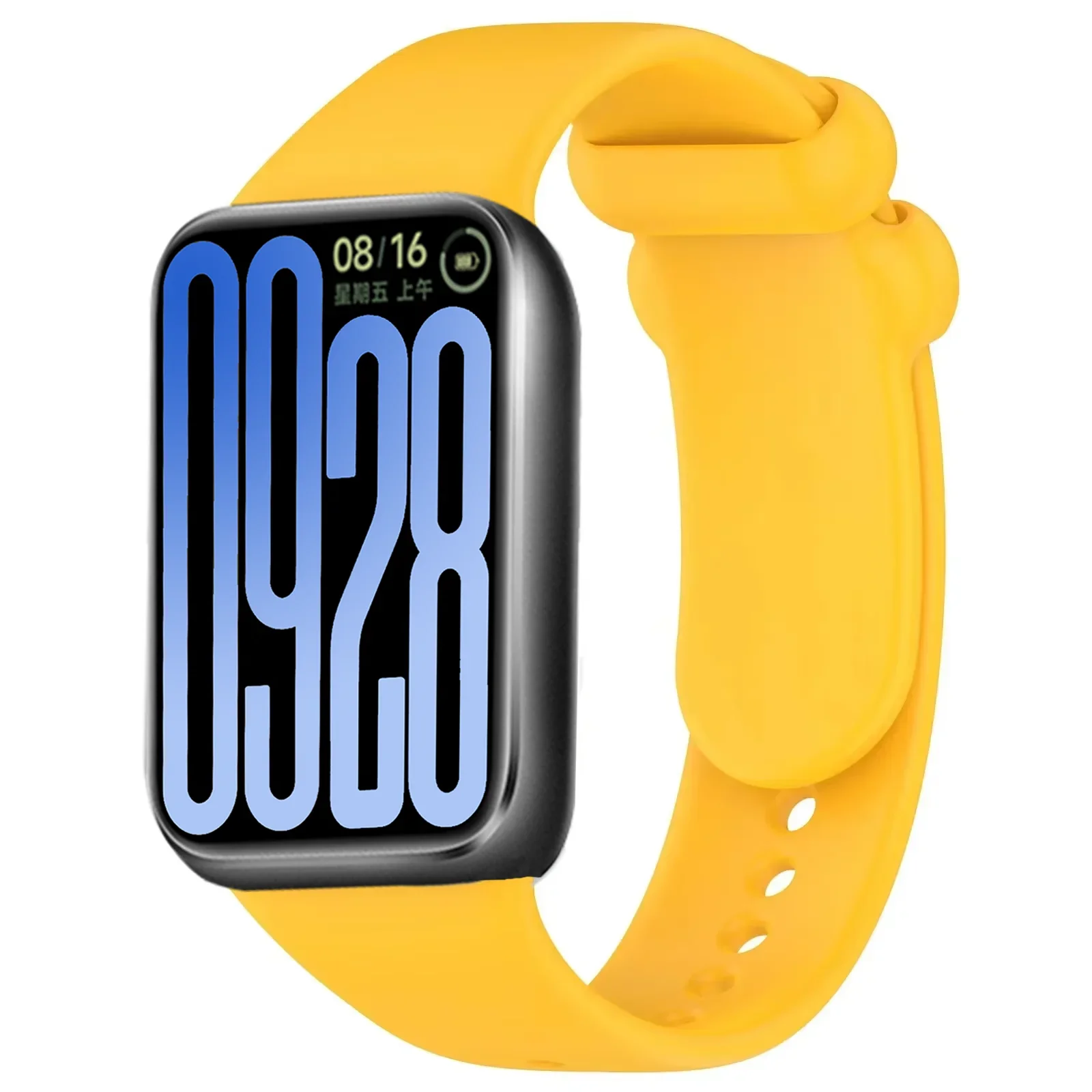 Comfortable Soft Silicone Replacement Wristband Accessory