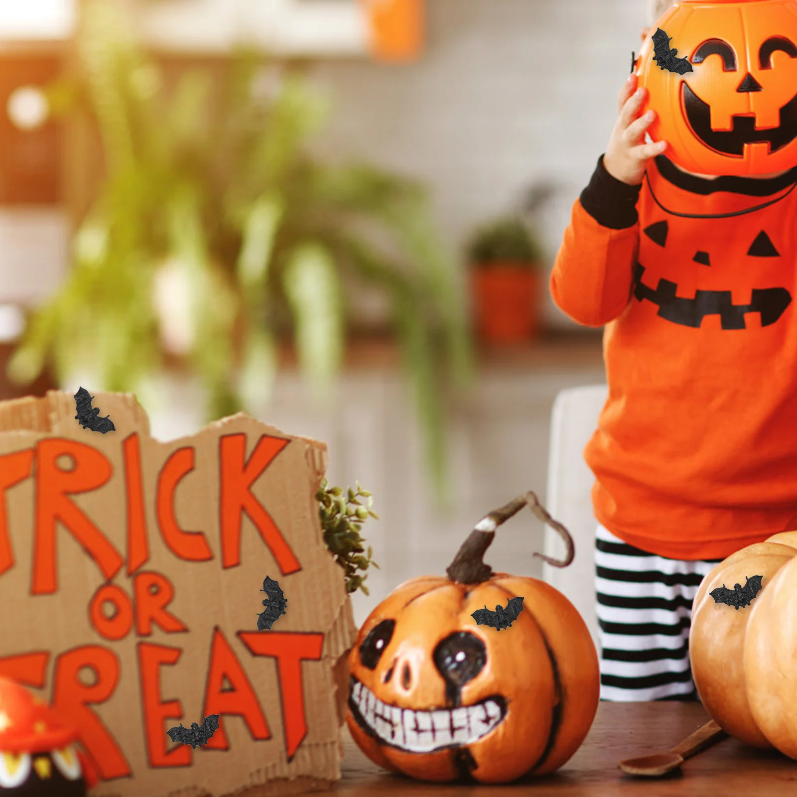 Рисунок 2 - Пластиковые мини-летучие мыши для Хэллоуина