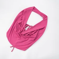 Eva Hanging Neck Swinging Collar Capri Set 5