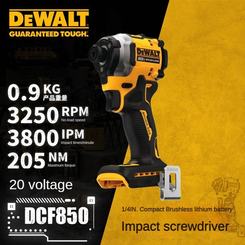 DEWALT электрическая отвертка с литиевым аккумулятором
