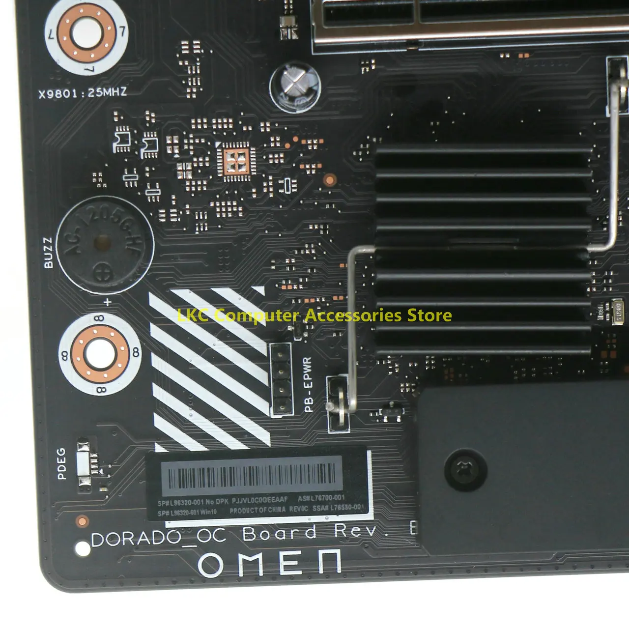 チップセットIntelZ490HP omen 30l マザーボード Dorado OC Z490 - PC