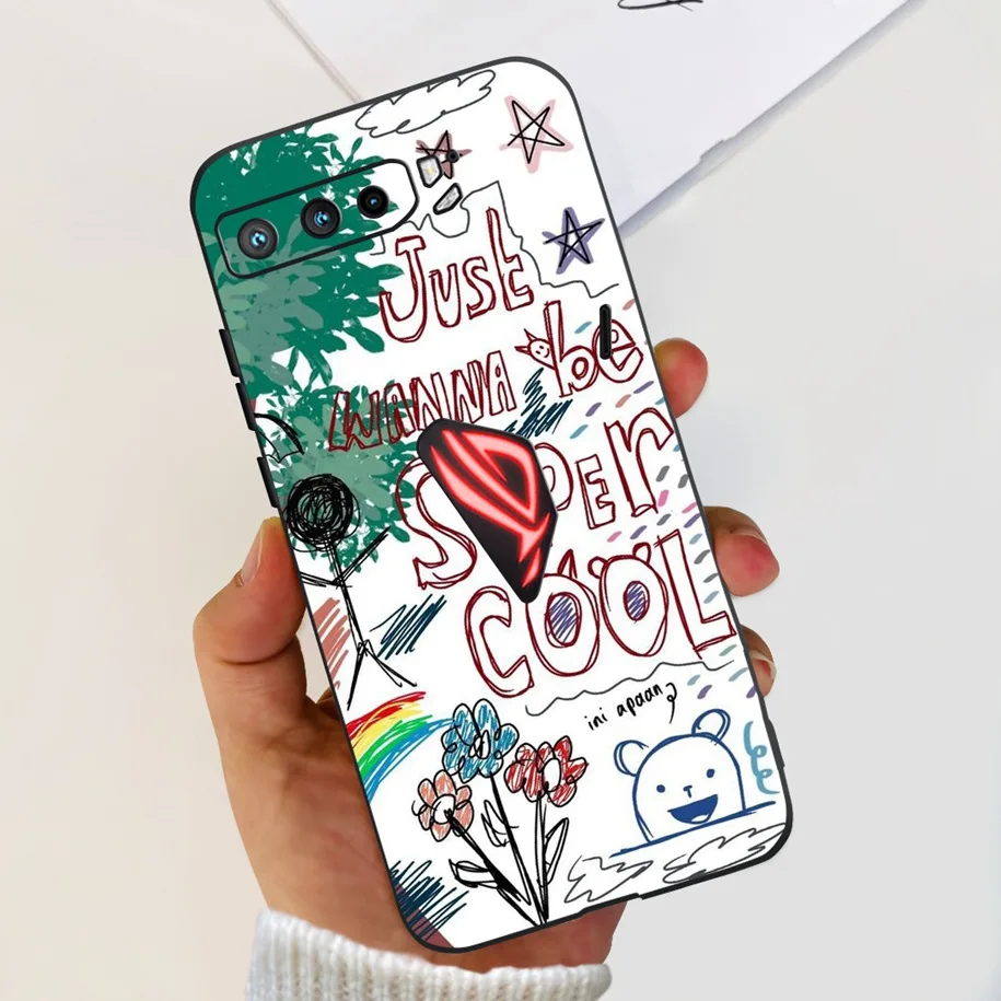 Cute Astronaut Silicone Phone Case - Matte Soft Bumper Cover