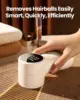 GAIATOP Electric Lint Remover Rechargeable Lint Remover Sweater Defuzzer Intelligent Digital Display Lints Shaver Trimmer 4