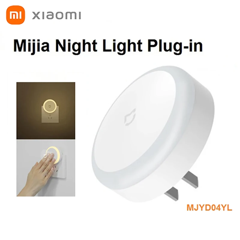 

Xiaomi Mijia LED Night Light Sensor Bulb Bedroom Table Lamp Dimmable Touch Control Wall Puck Light Remote Control Night Light