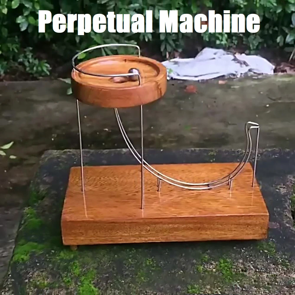 Perpetual Marble Machine Marble Machine Art Perpetual Motion