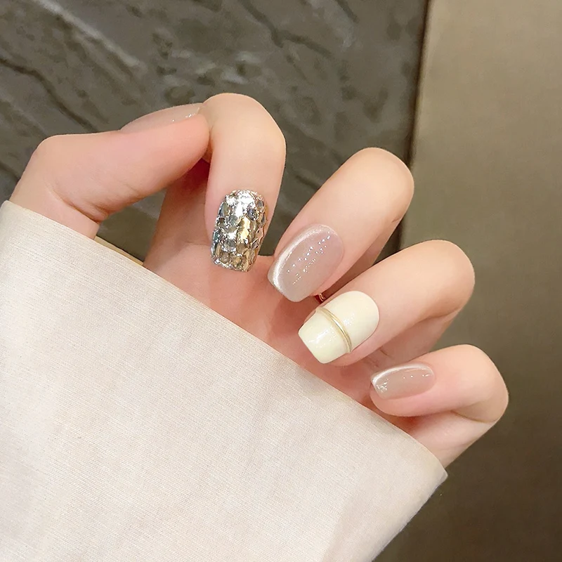 Glamour Model Kuku Nail Art Set