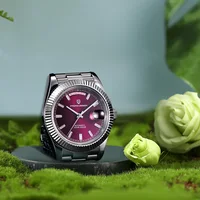 PAGANI DESIGN 2025 new DD40 luxury men's mechanical watch sapphire glass men's sports watch NH36A gift AR automatic watch clock