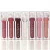 Huda Beauty Faux Filler Shiny Non-Sticky Lip Gloss Hydrating Crystal Clear Lip Oil Plumping Moisturizing Tinted Lipstick Makeup