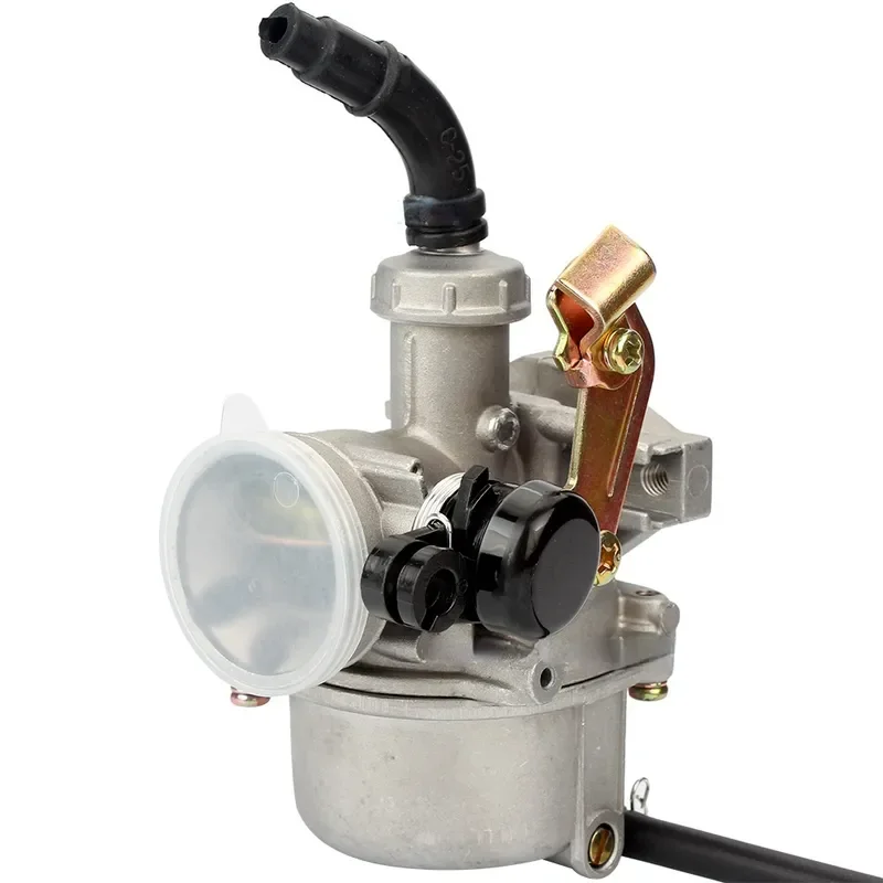 Moto Pz19 19Mm Carb Cable Choke Carburatore Per 50Cc 70Cc 90Cc 110Cc Quad Atv Roketa Scooter Ciclomotore Con Tappo Serbatoio Carburante