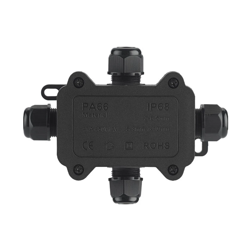 Junction Box Electrical 2 Way 3 Way Enclosure Block Cable Connecting Line Protection Outdoor