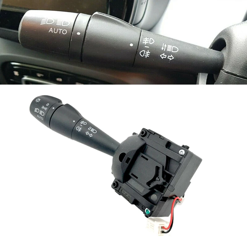 Headlight Control Stalk Column Handle Auto Switch 4535451600 Fit For Smart Fortwo & Forfour A453 C453 2016 2017 2018 2019-2021