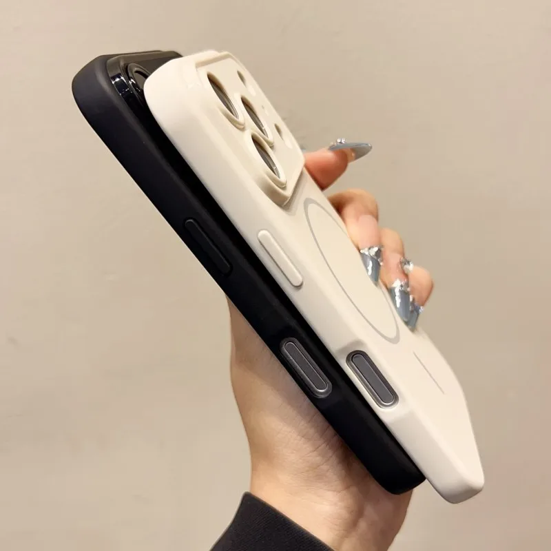 HOCE%20Ultra%20Thin%20Soft%20Matte%20Silicone%20Phone%20Case%20For%20iPhone%2017%2016%2015%2014%2013%2012%20Pro%20Max%20Plus%2017%20Air%20Wireless%20Charge%20TPU%20Magnetic%20Cover%20-%20Image%204