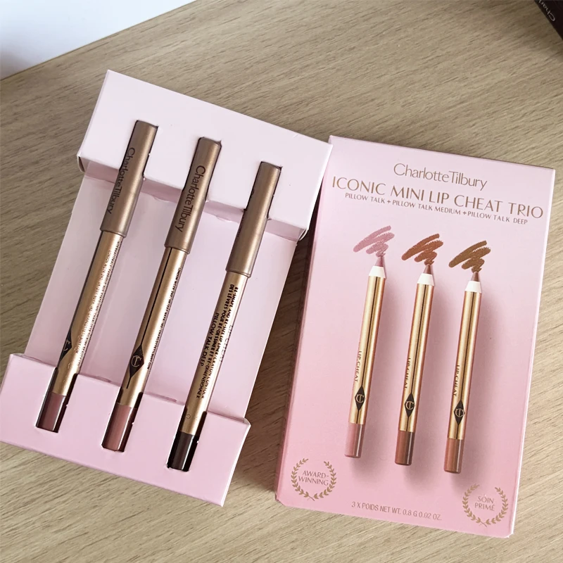 Lip liner 3pcs