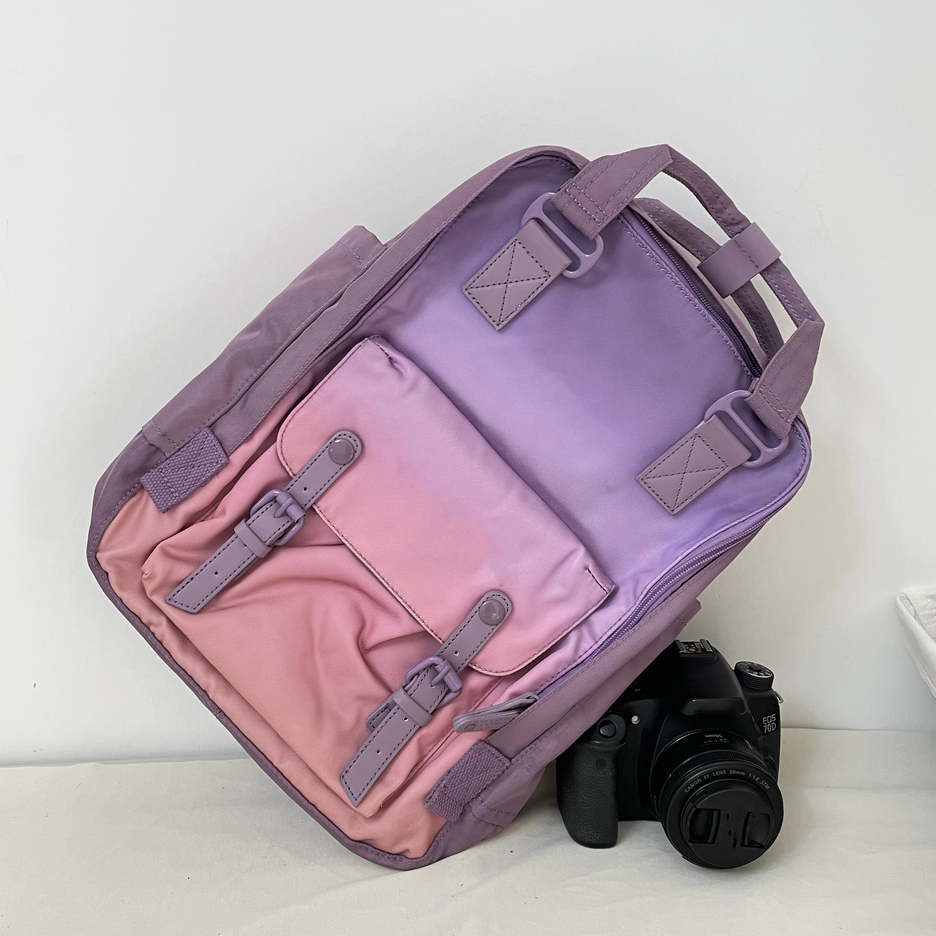14 15.6 Inch Laptop Backpacks For Women Schoolbag For Girl Boys Female Travel Daypack 16L 18L 2 Sizes 6