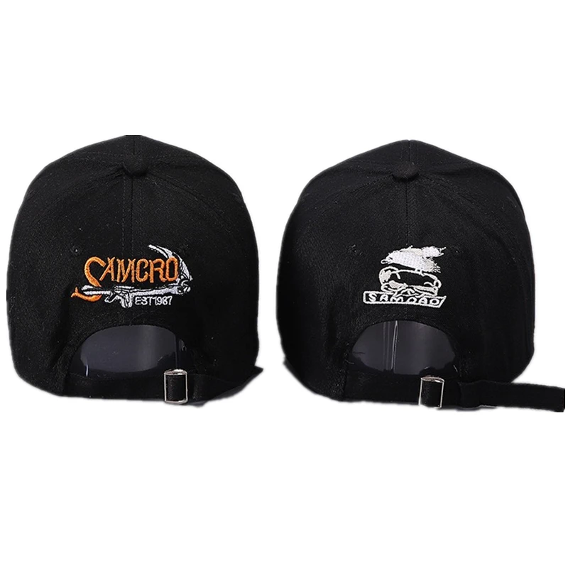 New Unisex Cap Skull Pirate Embroidery Fashion Baseball Cap Men Women Adjustable Casual Outdoor Streetwear Sports Hat