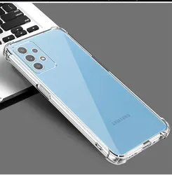 Thick Shockproof Clear Protective Phone Case - Galaxy A41 (Clear)