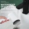 Electric Cleaning Turbo Scrub Brush Waterproof Cleaner Wireless Charging Cleaner Bathroom Kitchen Cleaning Tools Set 5