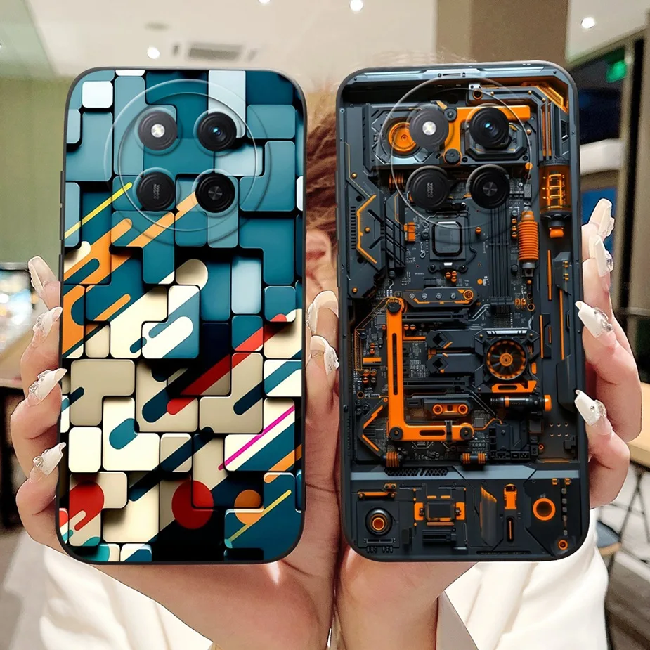 Luxury Fashion Candy Painted Soft TPU Phone Case Cover