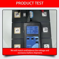 Nouvelle batterie LiFePO4 de qualité A, 12000 cycles, 360Ah, cellule au phosphate de fer et de lithium 3,2V, pour bricolage, 12V, 48V, camping-car, marine, voiturette de golf, énergie domestique 2