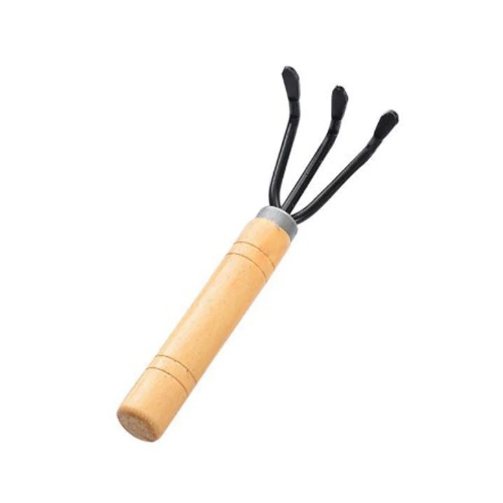 3개/세트 미니 정원 도구 세트 삽 갈퀴 삽 다기능 분재 도구 세트 정원 식물 화분 선인장 채소용