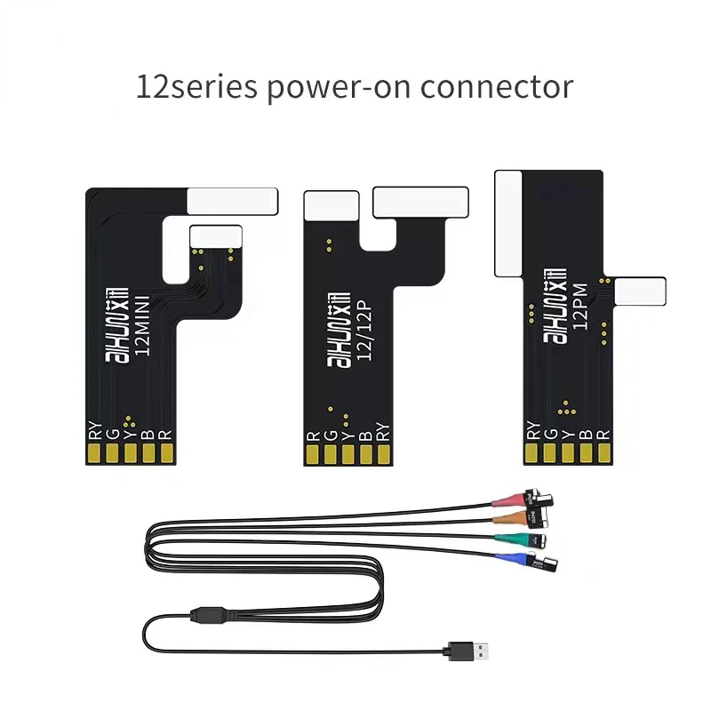 Фото Qianli iPower Pro Max для iPhone 14 13 12 6-11/11Pro/11Pro MAX ремонтный Тестовый Кабель, контроль постоянного тока, тест блока питания, линия загрузки №4