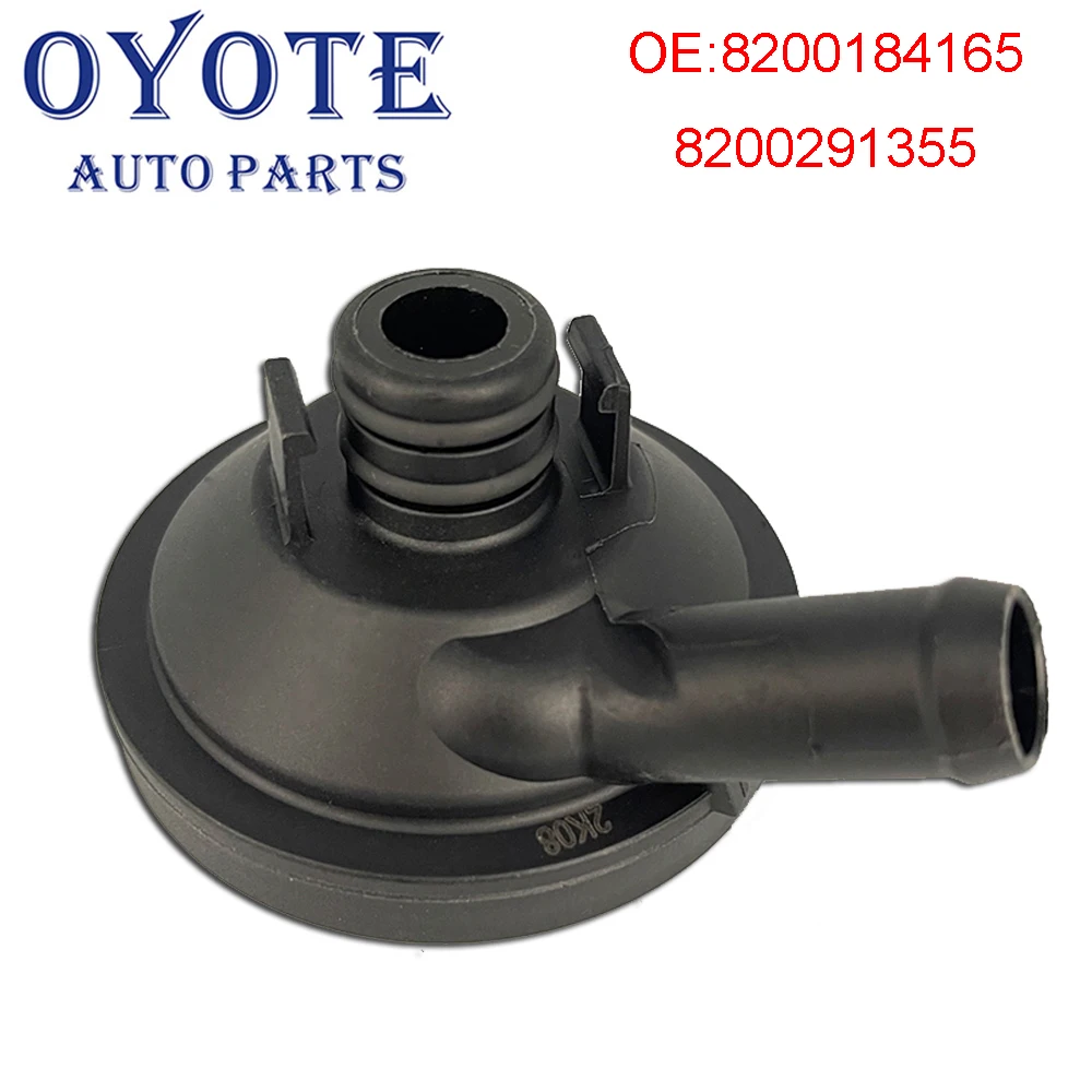 1PC 8200184165 8200291355 Ventilation Crankcase Vent Valve For Renault Megane II Scenic II 2.0 16V