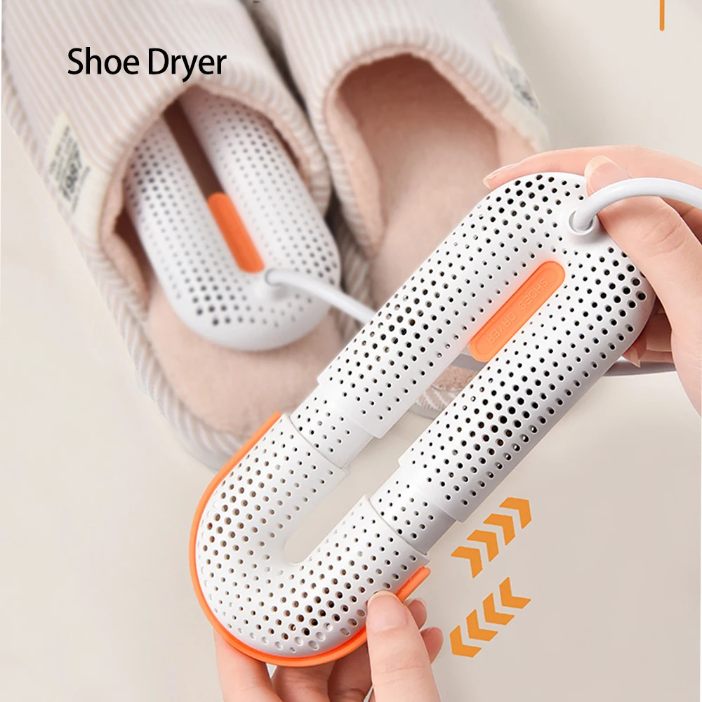 

Electric Portable Shoe Dryer Heater 220v Korean Type Shoes Drying for Boot Socks Dehumidifier Home Travel 3H 6H 9H Timming