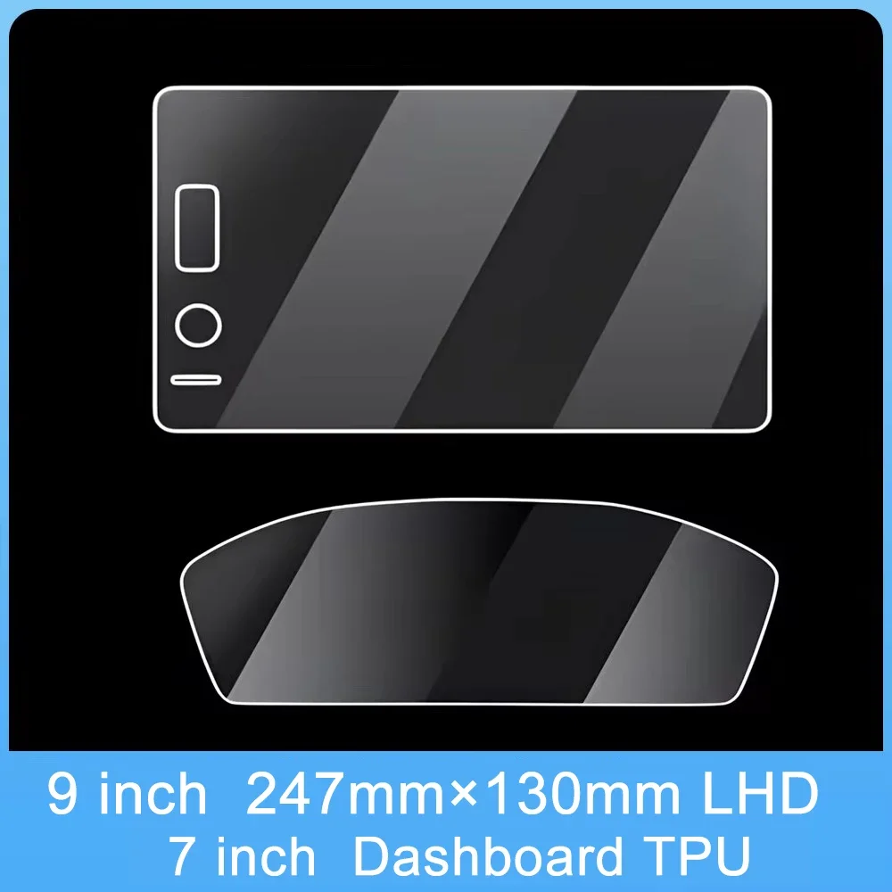 thumbnail image 1 of Película protectora de pantalla de navegación de Control central de coche, accesorios de vidrio templado híbrido para Honda CRV 6th Gen 2023 2024 2025/ CR-V, 1 of 5