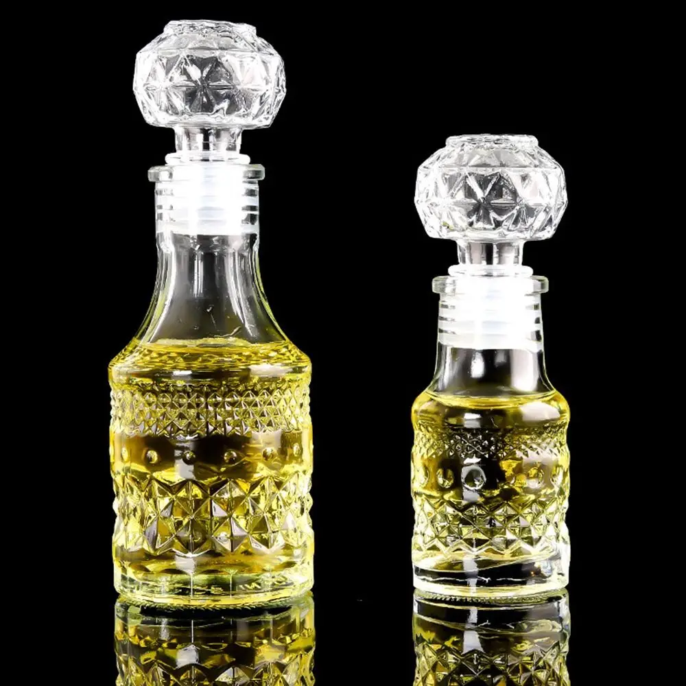 Mini Glass Spirit Decanter 50ml Transparent Lead Free
