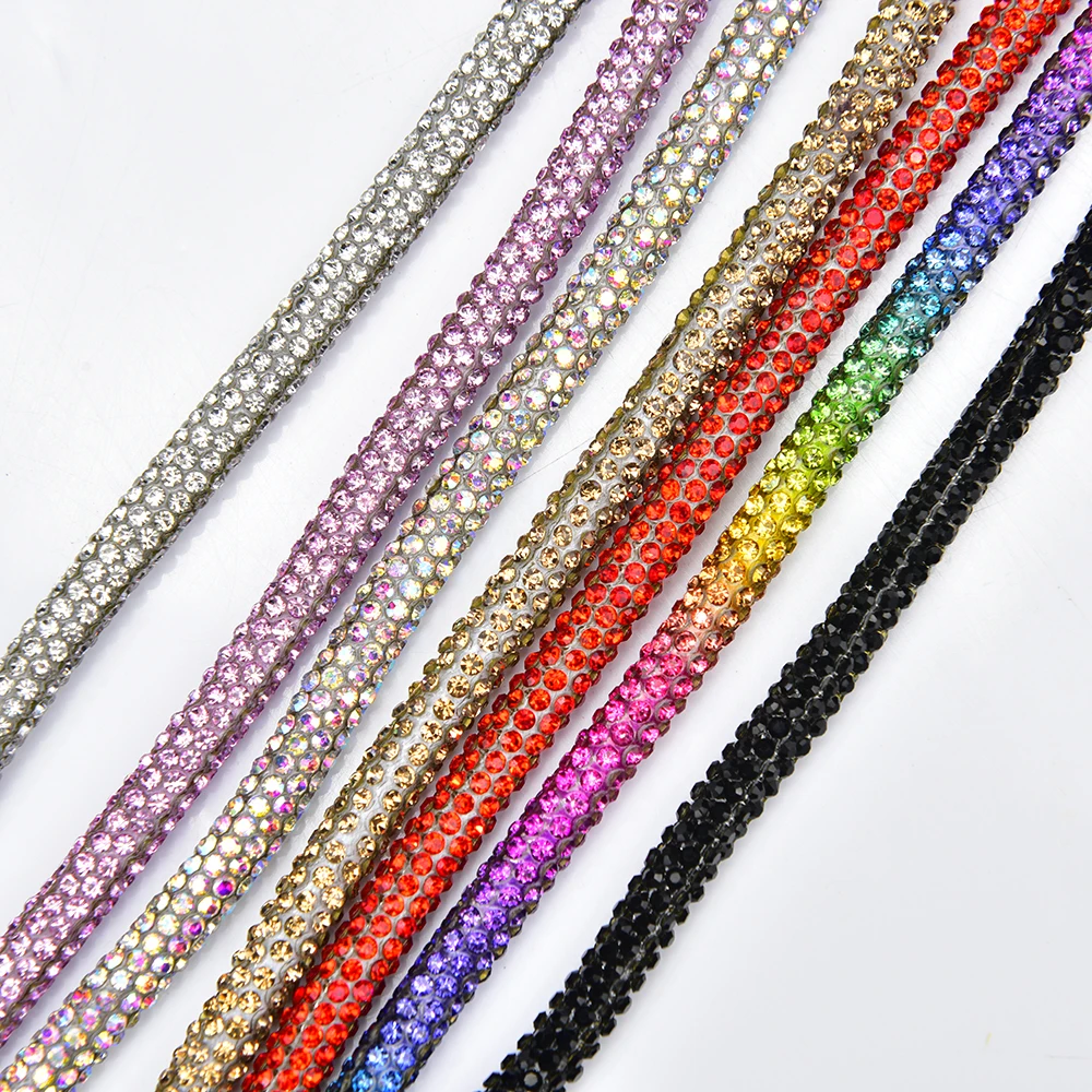 wholesale rhinestones rope chain rhinestone string