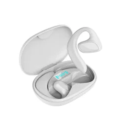 Multilingual Bluetooth Translation Earbuds - High - Accuracy Translator for Travel, Business & Learning (White)