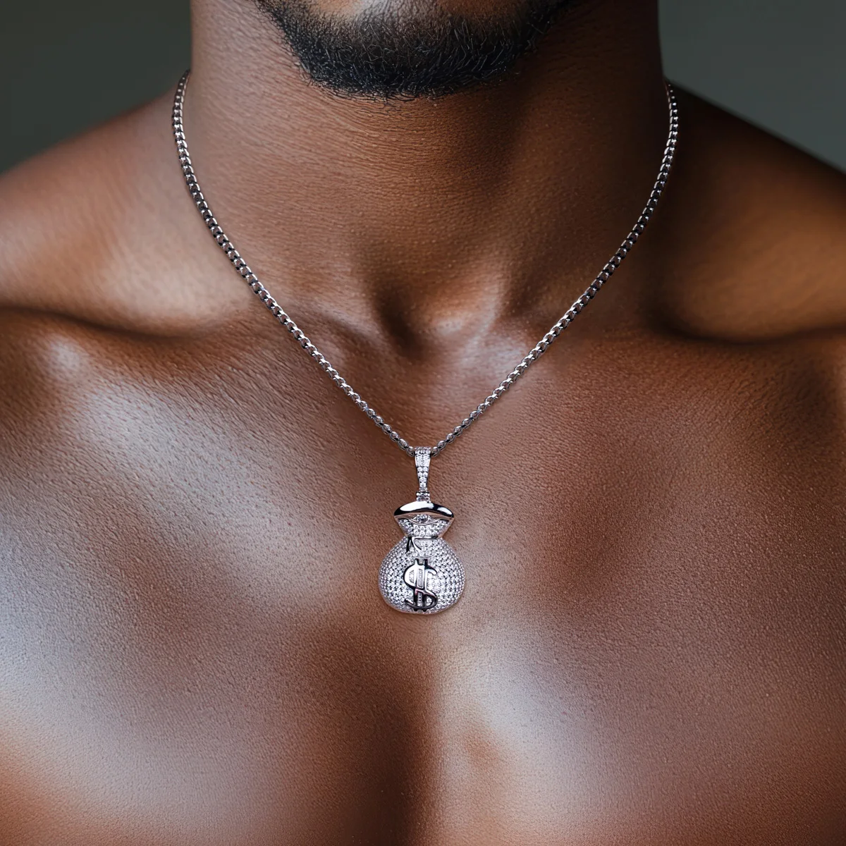 アクセサリー anuke Chain Necklace Chain Silver Necklace AR26 – Architect404